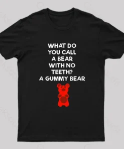 Bear With No Teeth Geek T-Shirt