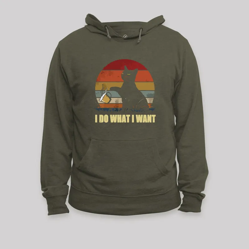 I Do What I Want Geek Life Hoodie - Image 3