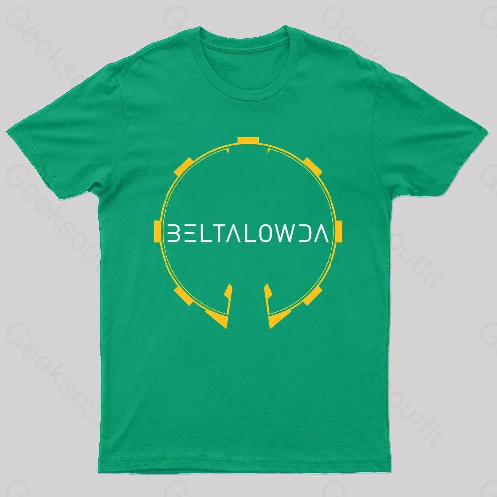Beltalowda 2 Nerd T-Shirt - Image 4
