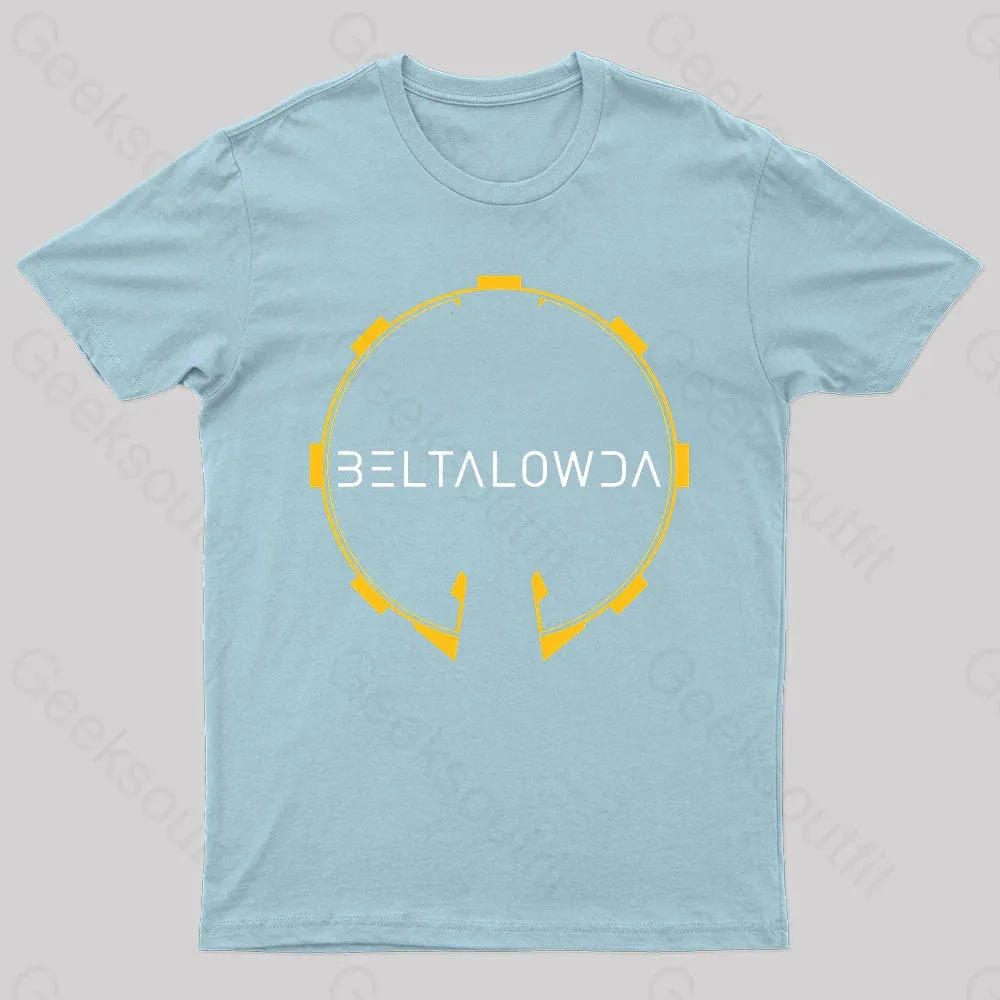 Beltalowda 2 Nerd T-Shirt - Image 7