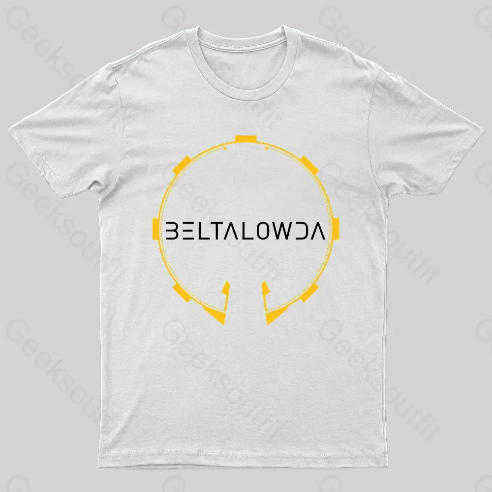 Beltalowda 2 Nerd T-Shirt - Image 8