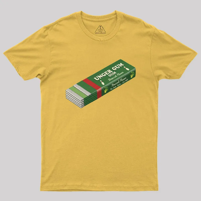 Broccoli Gum Geek T-Shirt - Image 7