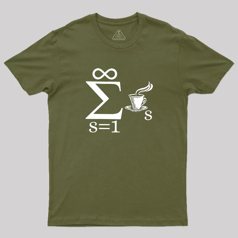 Sum of Coffee Geek T-Shirt - Image 3