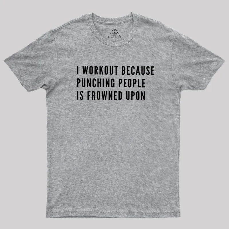 Funny Gym Humor Geek T-Shirt - Image 4