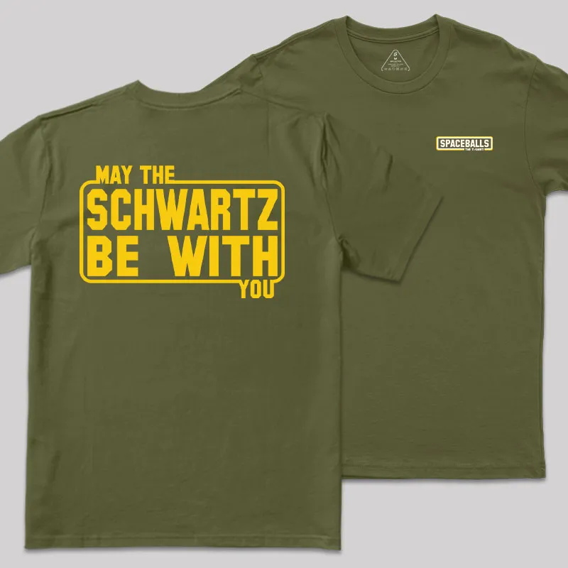 The Funny Force Front and Back Printed Geek T-Shirt - Image 2