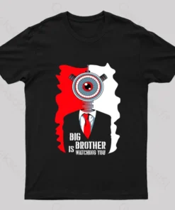 Big Brother Is Watching You Nerd T-Shirt