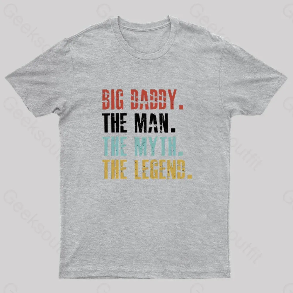Big Daddy Geek T-Shirt - Image 4