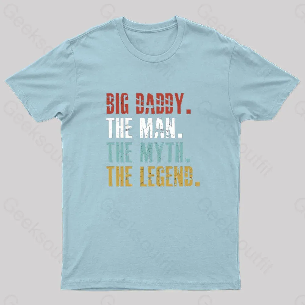 Big Daddy Geek T-Shirt - Image 6