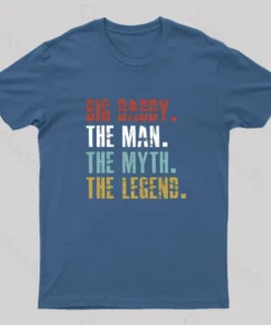 Alternative view of Big Daddy Geek T-Shirt