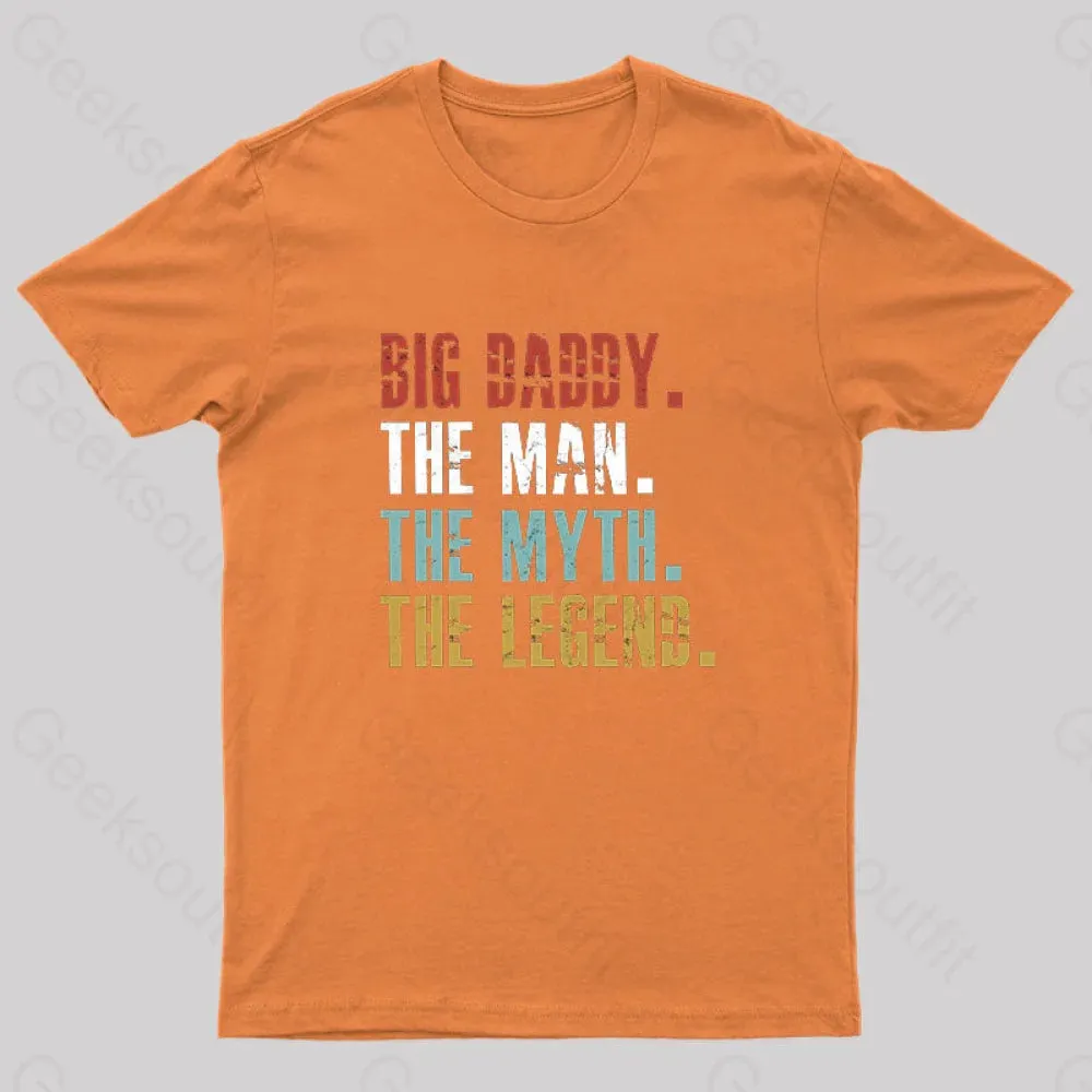Big Daddy Geek T-Shirt - Image 10
