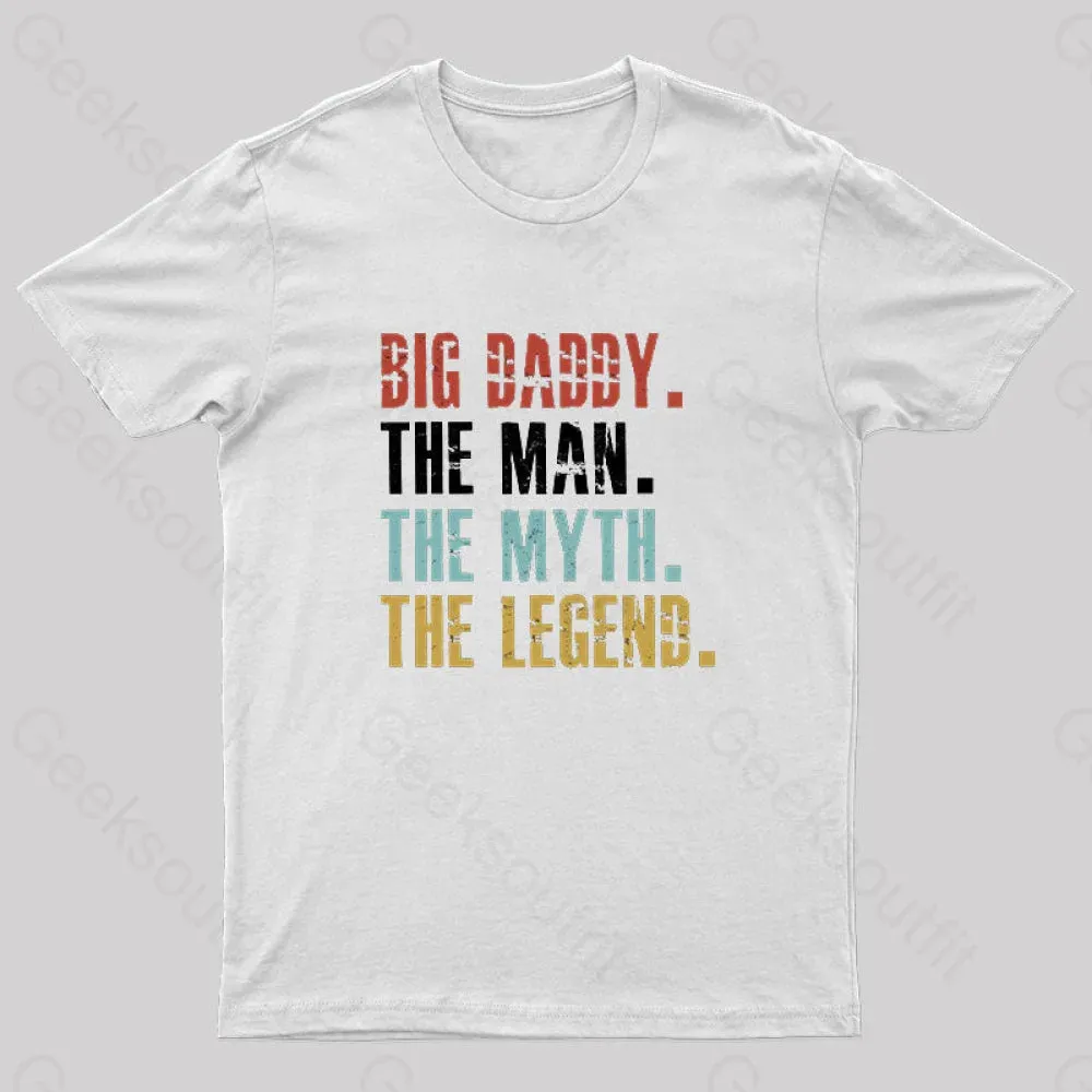 Big Daddy Geek T-Shirt - Image 8