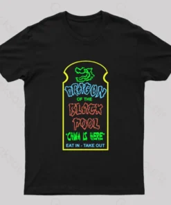 Alternative view of Big Trouble in Little China Geek T-Shirt