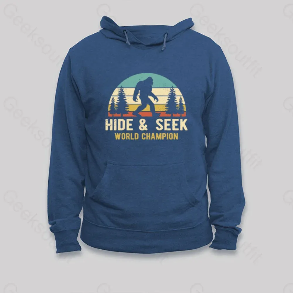 Bigfoot - Hide And Seek World Champion Hoodie - Image 3