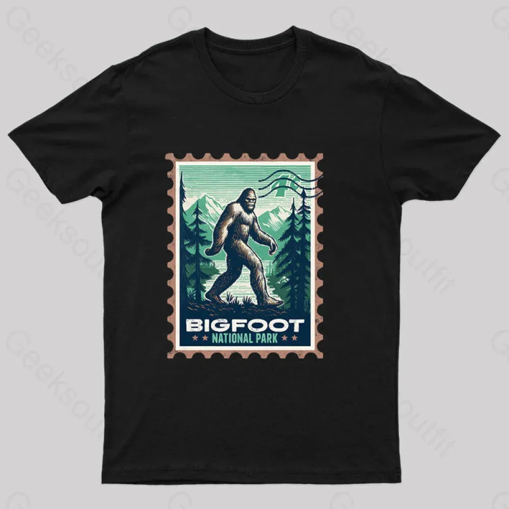 Bigfoot National Park Geeks T-Shirt