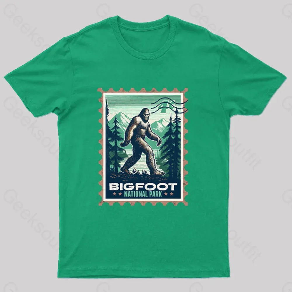 Bigfoot National Park Geeks T-Shirt - Image 9