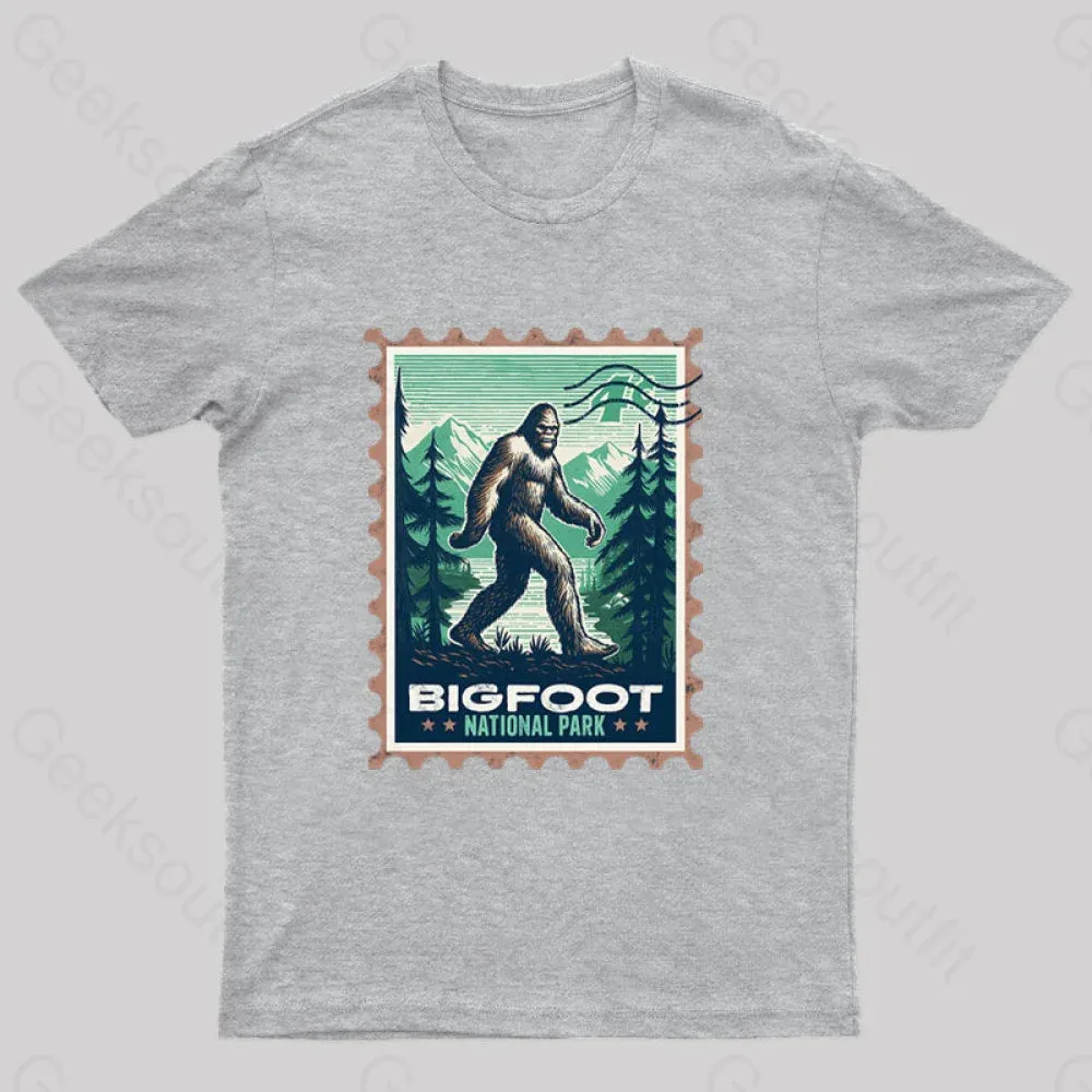 Bigfoot National Park Geeks T-Shirt - Image 8