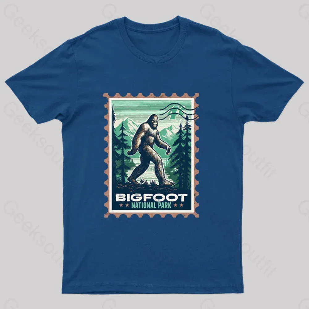Bigfoot National Park Geeks T-Shirt - Image 2