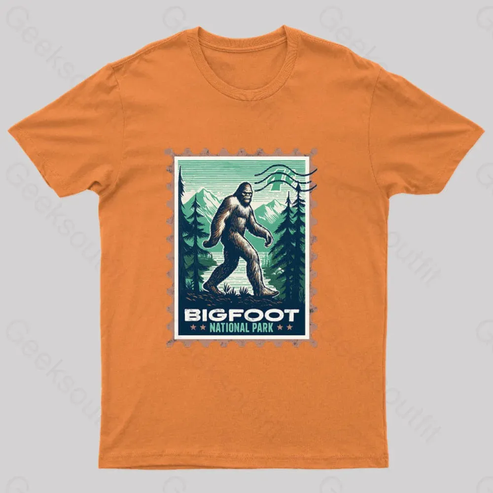 Bigfoot National Park Geeks T-Shirt - Image 5