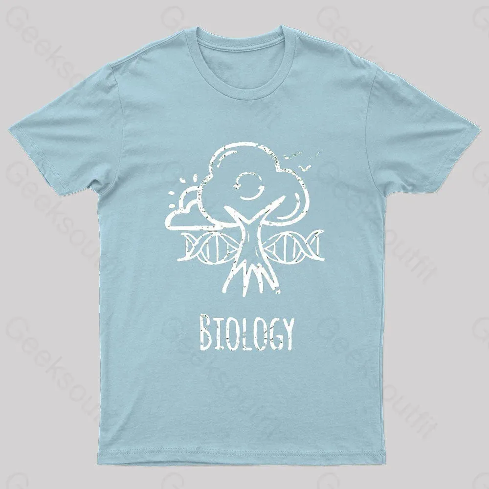 Biology Tree Nerd T-Shirt - Image 8