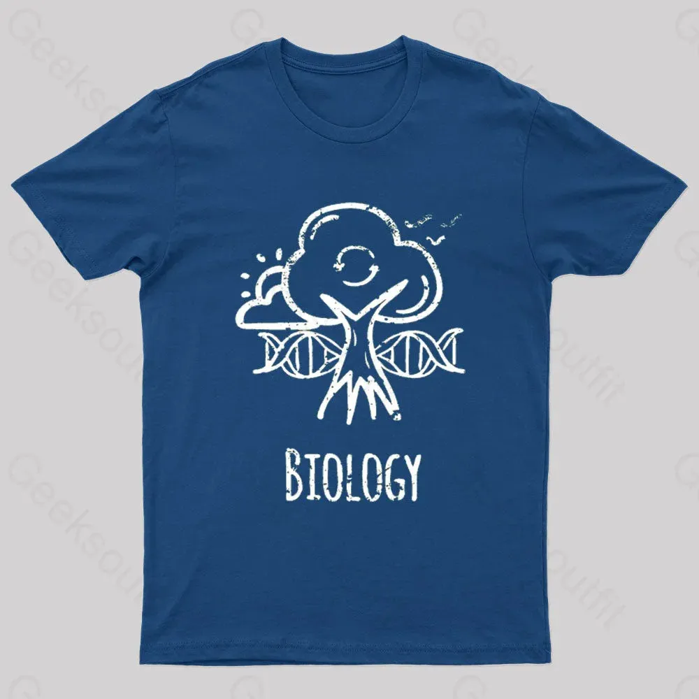 Biology Tree Nerd T-Shirt - Image 3