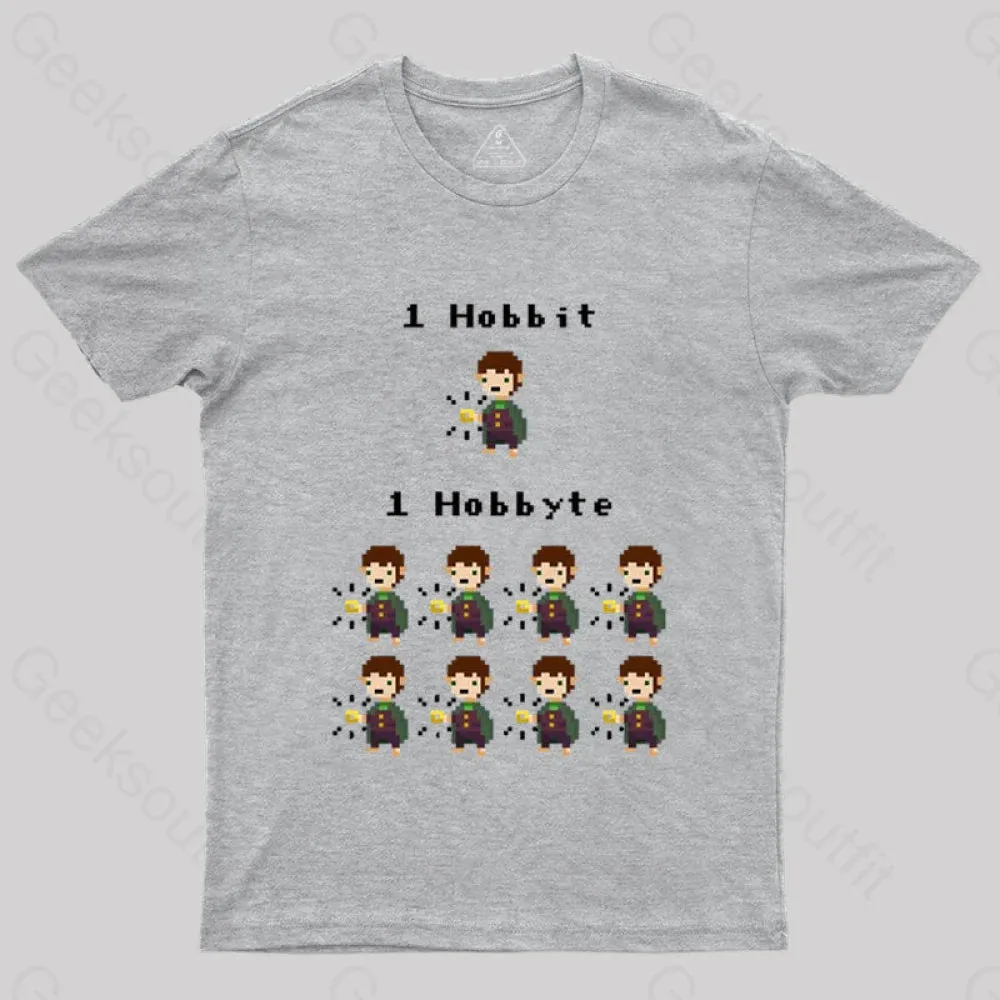 Bit Byte Geek T-Shirt - Image 7