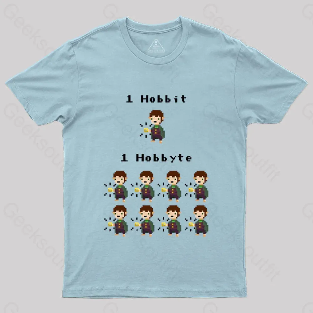 Bit Byte Geek T-Shirt - Image 6