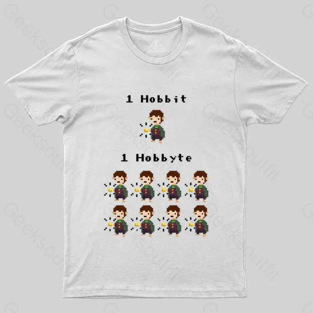 Bit Byte Geek T-Shirt - Image 8