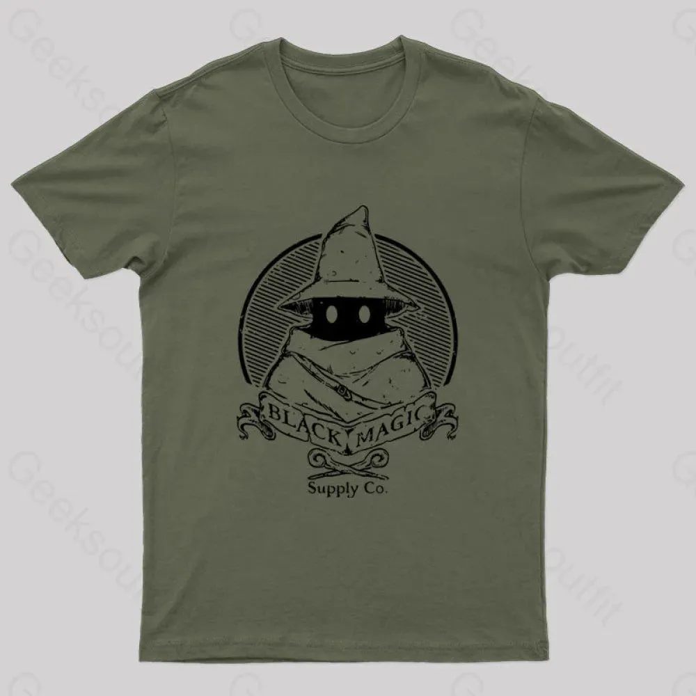 Black Magic Supply Co Nerd T-Shirt - Image 3