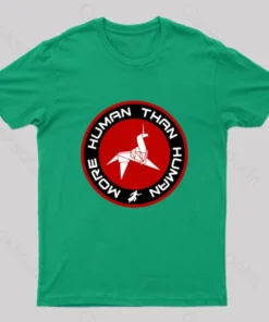 Blade Runner More Human Than Human Geek T-Shirt