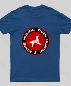 Alternative view of Blade Runner More Human Than Human Geek T-Shirt