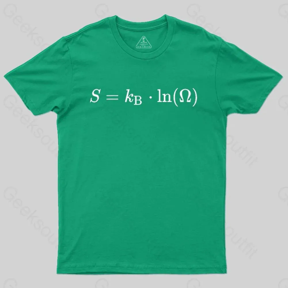 Boltzmann Entropy, statistical physics and thermodynamics T-shirt - Image 8