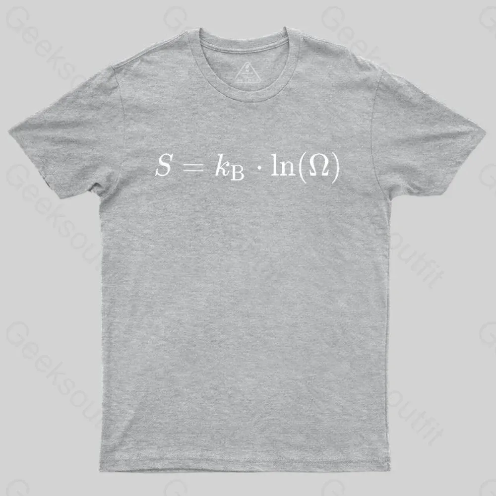 Boltzmann Entropy, statistical physics and thermodynamics T-shirt - Image 5