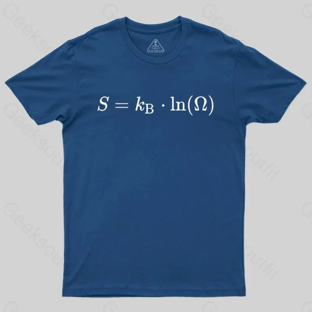 Boltzmann Entropy, statistical physics and thermodynamics T-shirt - Image 3