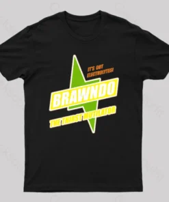 Alternative view of Brawndo Geek T-Shirt