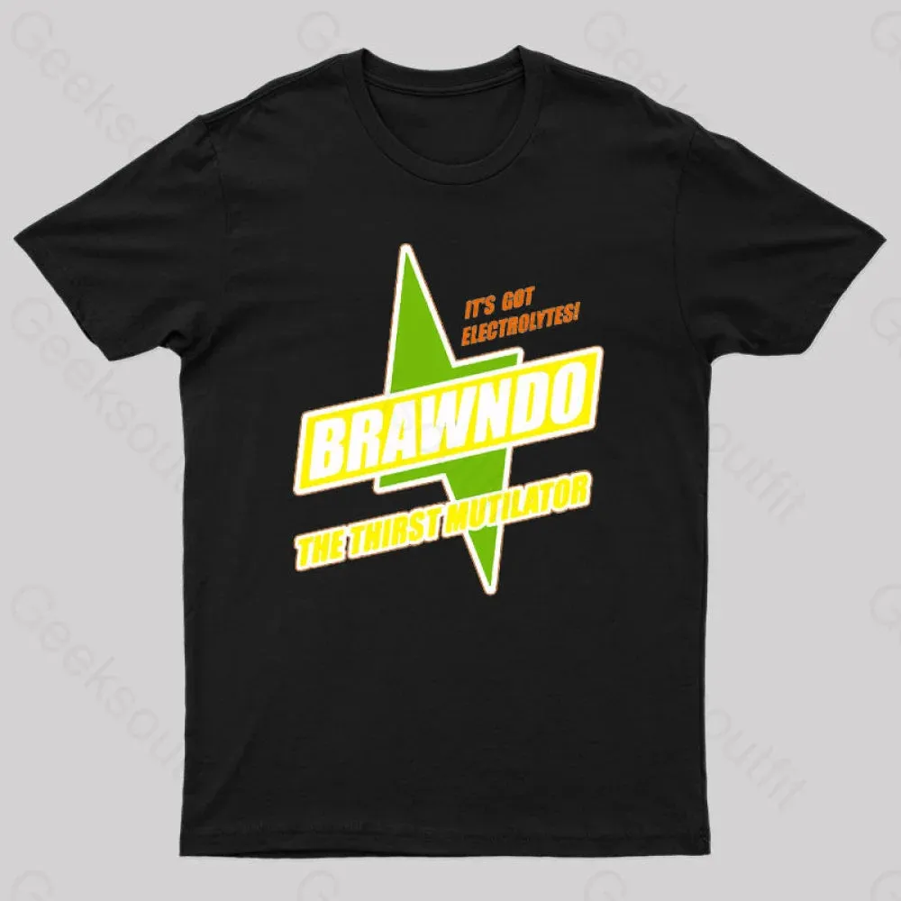 Brawndo Geek T-Shirt - Image 2