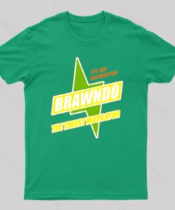 Brawndo Geek T-Shirt