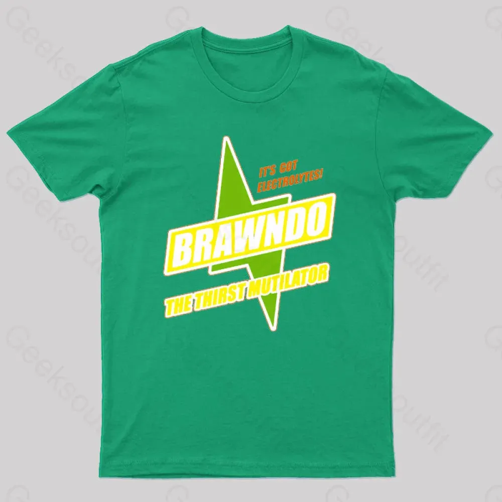 Brawndo Geek T-Shirt