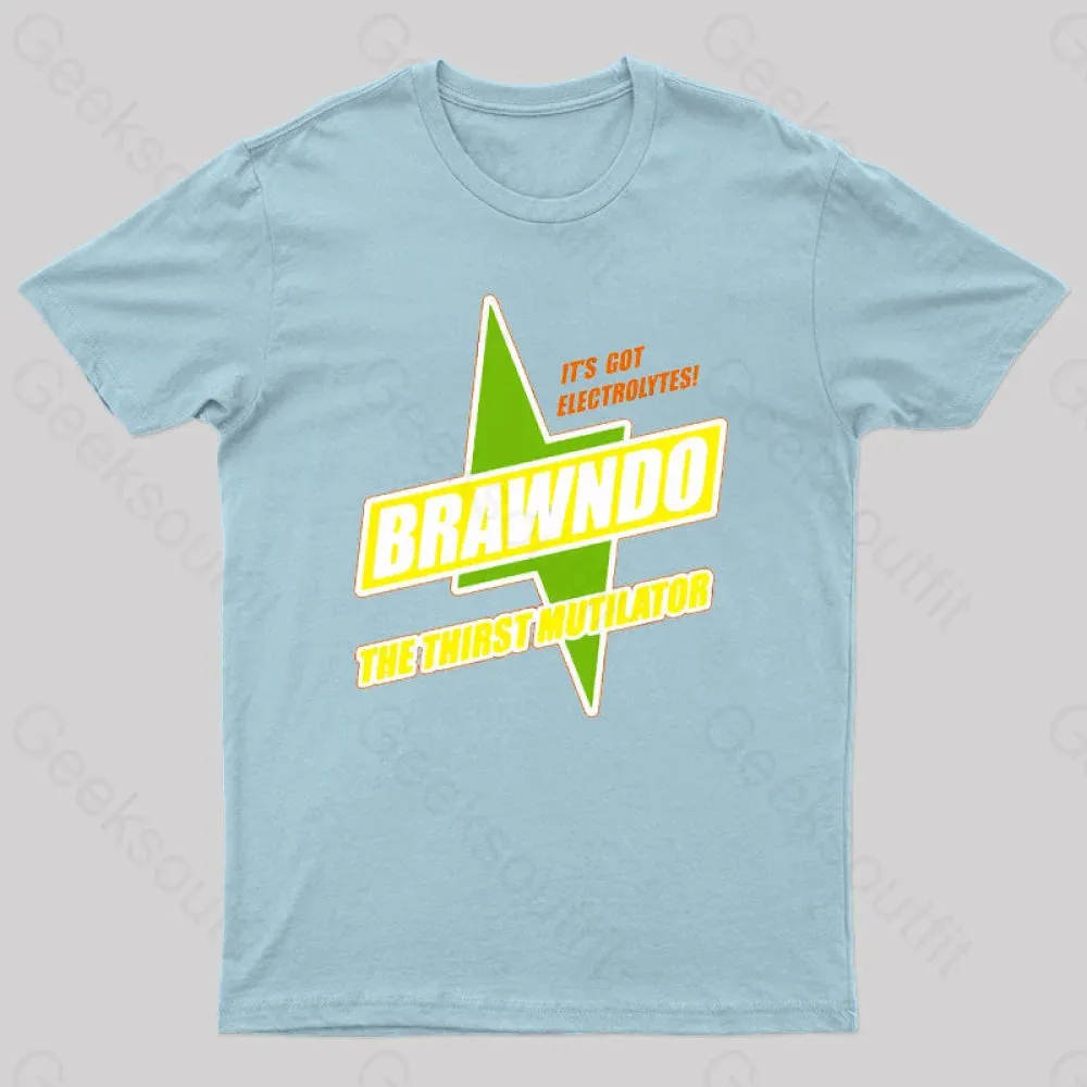 Brawndo Geek T-Shirt - Image 9