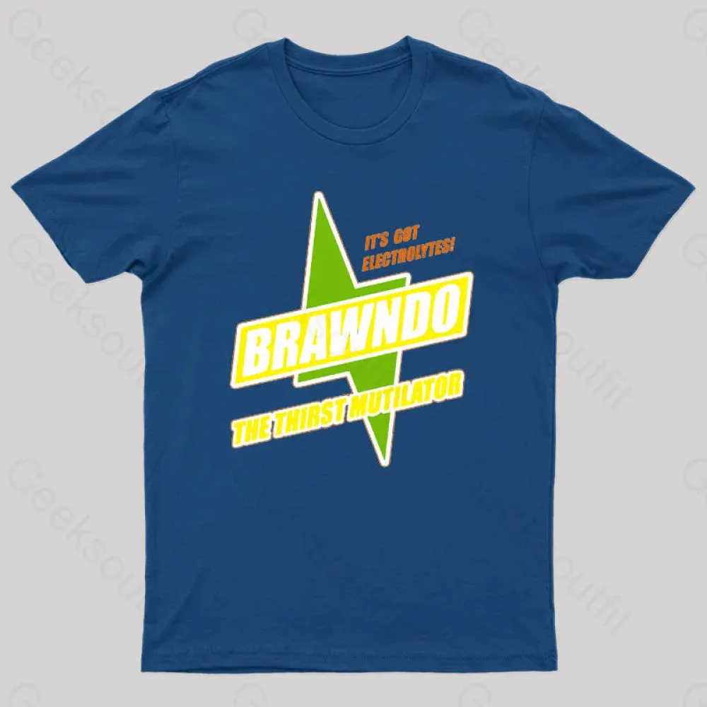Brawndo Geek T-Shirt - Image 3
