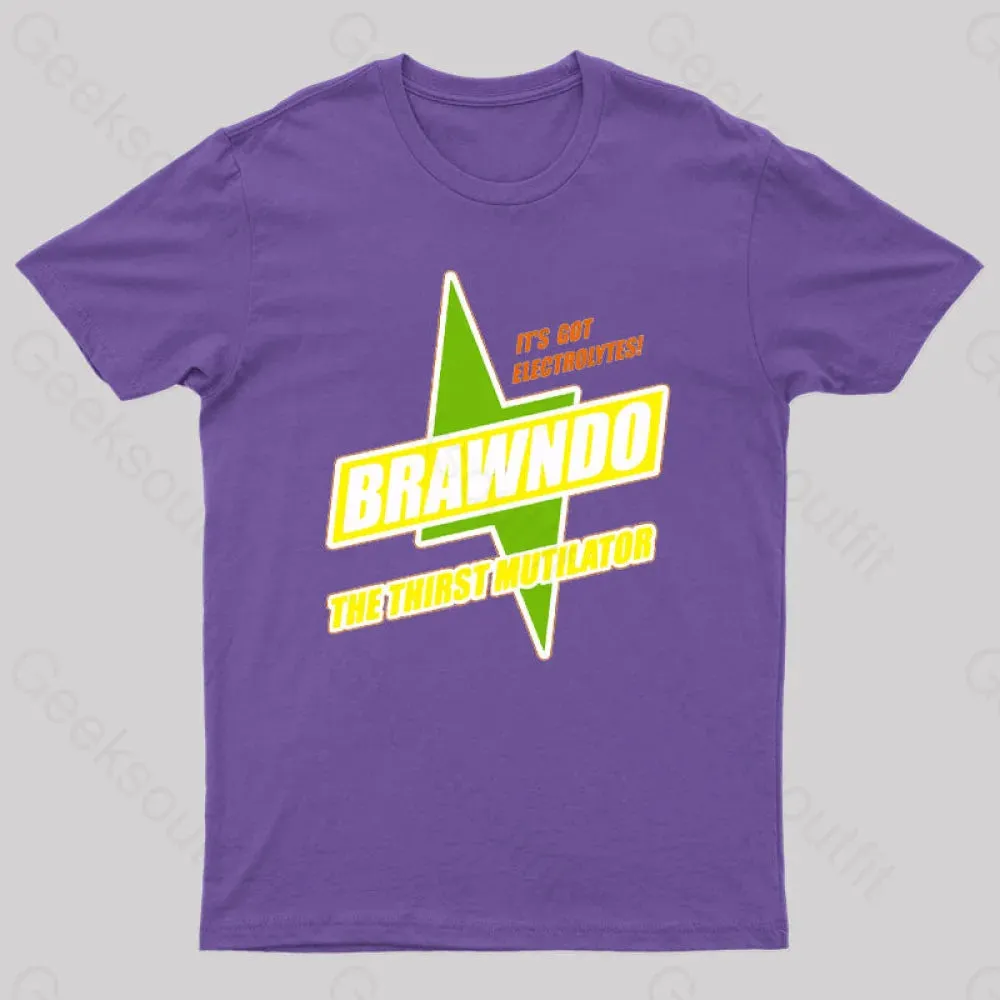 Brawndo Geek T-Shirt - Image 5
