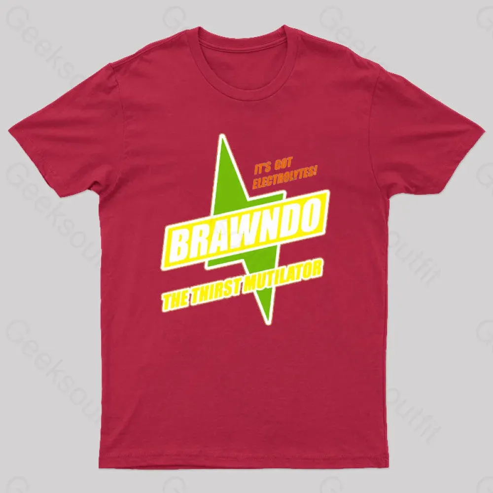 Brawndo Geek T-Shirt - Image 8