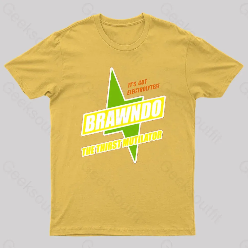 Brawndo Geek T-Shirt - Image 7