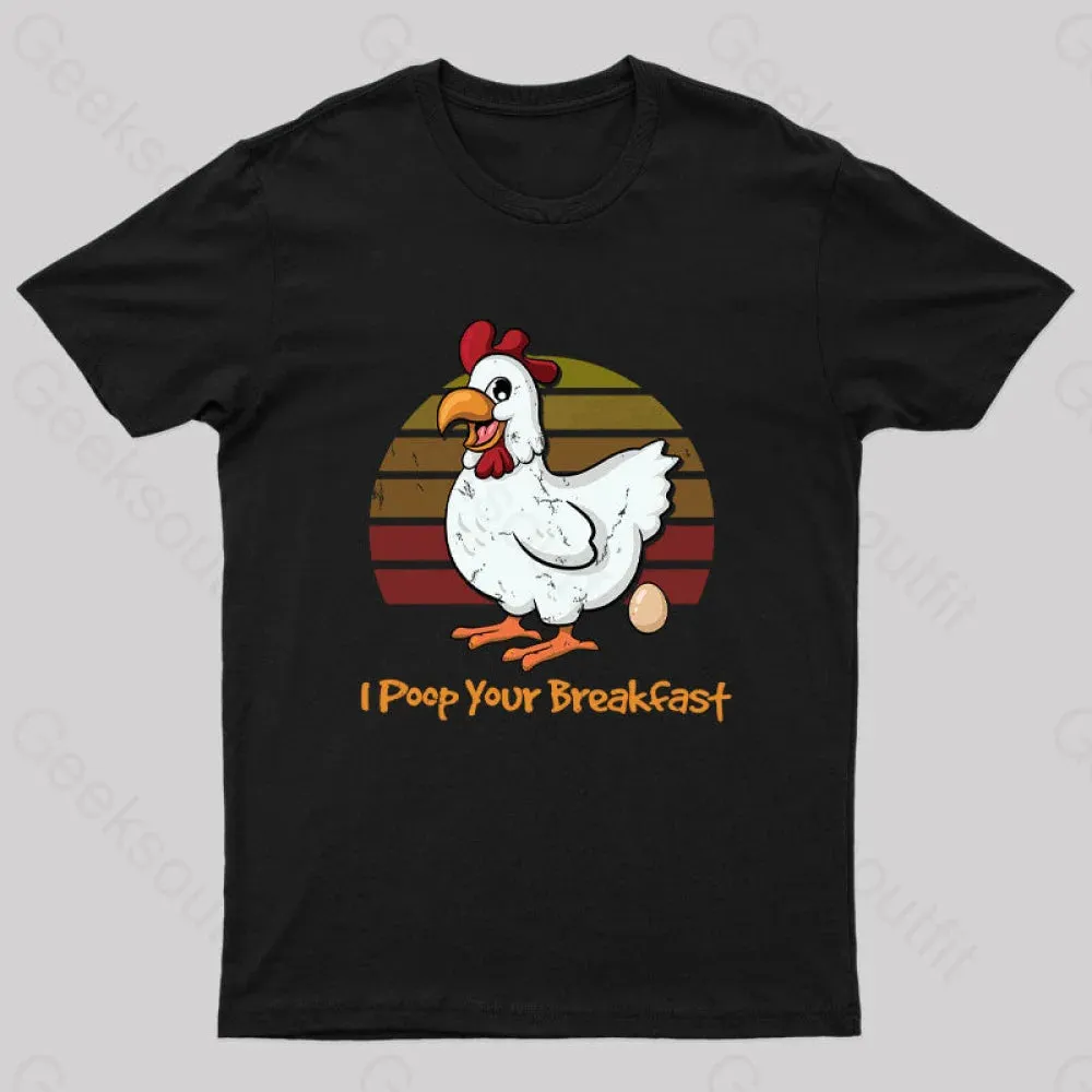 Breakfast Maker Geek T-Shirt - Image 3