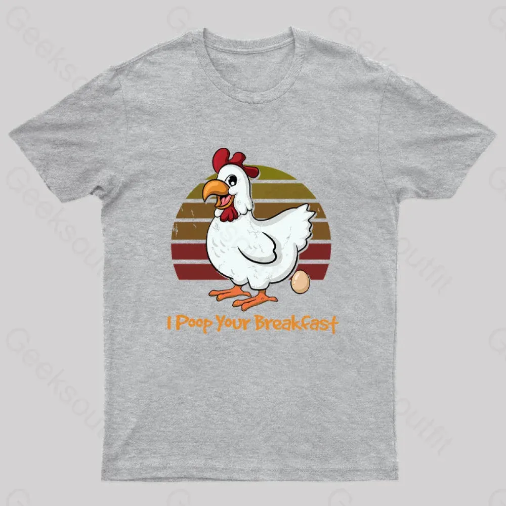 Breakfast Maker Geek T-Shirt - Image 6