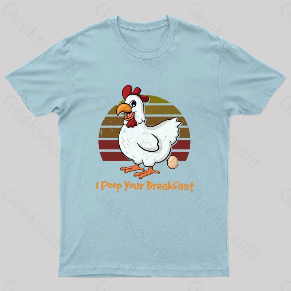 Breakfast Maker Geek T-Shirt - Image 9