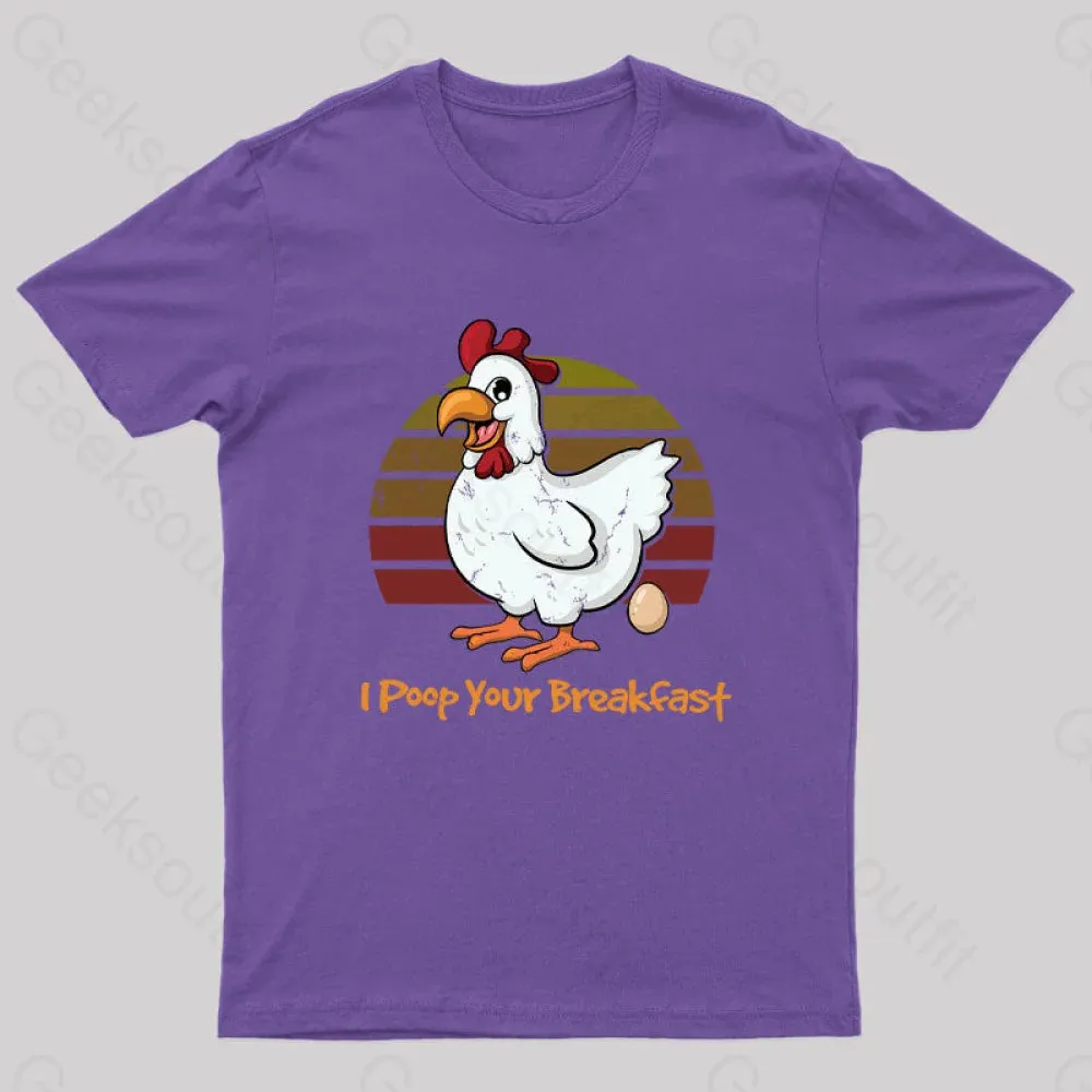 Breakfast Maker Geek T-Shirt - Image 5