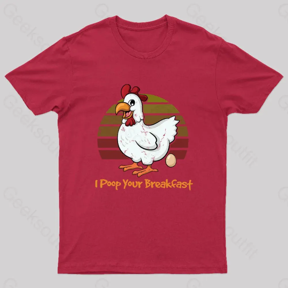 Breakfast Maker Geek T-Shirt - Image 7