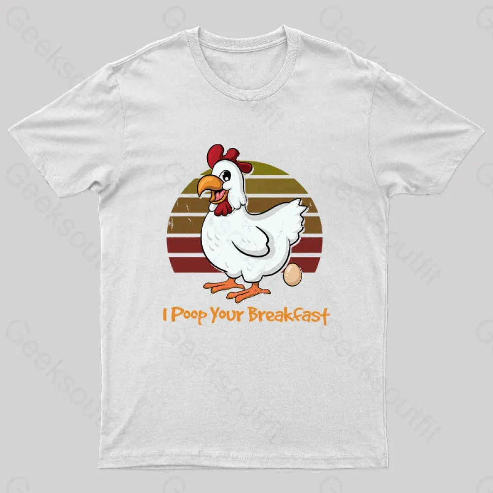Breakfast Maker Geek T-Shirt - Image 10