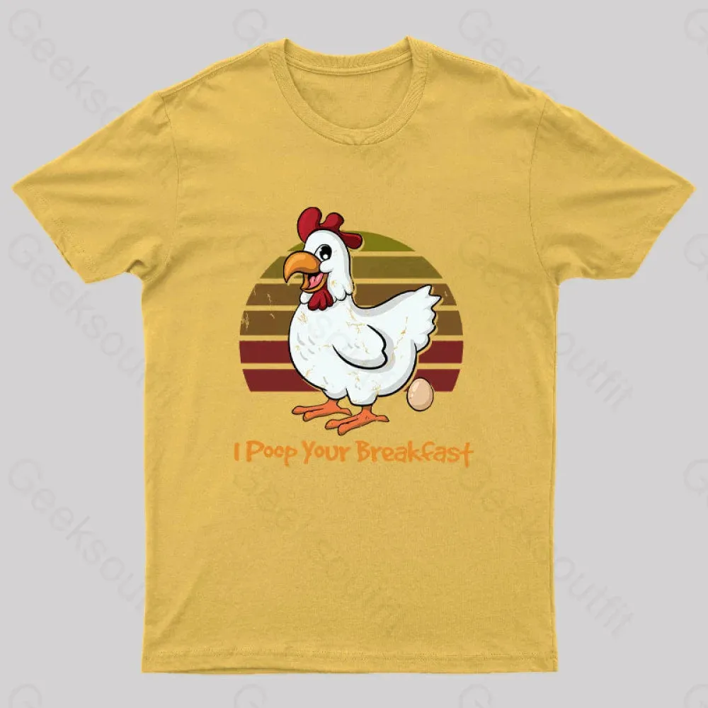 Breakfast Maker Geek T-Shirt - Image 8