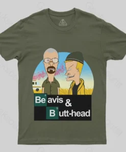 Alternative view of Breaking Beavis T-Shirt